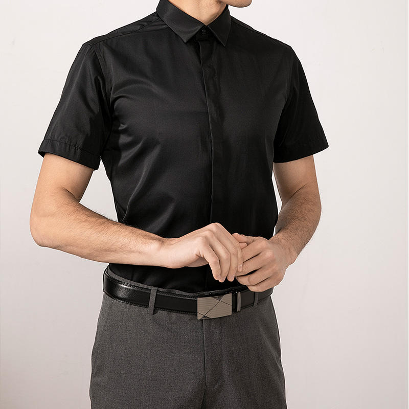 Oxford Button-Up