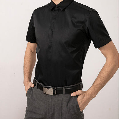 Oxford Button-Up