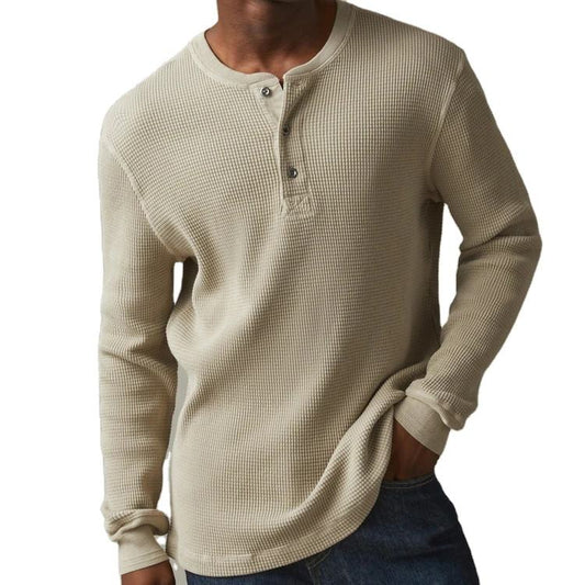 Knit Henley
